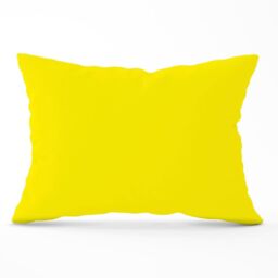 Warren Reed - Designer Sunshine Yellow Cushions - Size: 60 cm x 60 cm