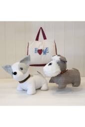 KDMD Dog Doorstop 1.5 to 2.0 kg in White - thumbnail 4
