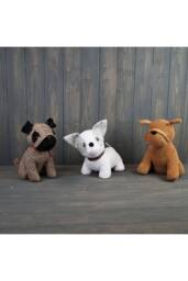 KDMD Dog Doorstop 1.5 to 2.0 kg in White - thumbnail 3
