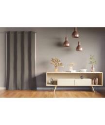New Edge Blinds 16-19mm Extendable No-Drill Over-Door Curtain Pole - 70cm-120cm in Black - Size: 70 cm - 120 cm - thumbnail 6