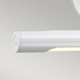 Netlighting Alton LED 1 Light Small Picture Wall Light White - thumbnail 4