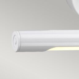 Netlighting Alton LED 1 Light Small Picture Wall Light White - thumbnail 3