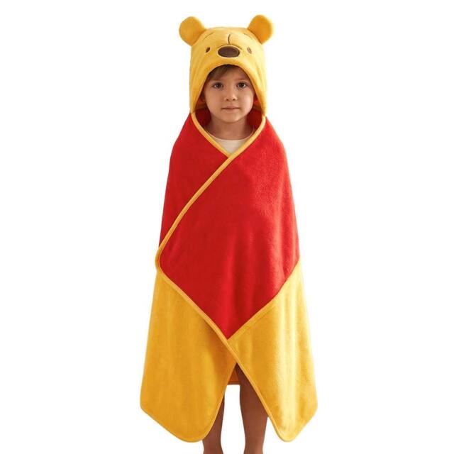 Disney Hooded Blanket - Red - Official Merch - image 1