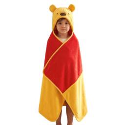 Disney Hooded Blanket - Red - Official Merch - thumbnail 1