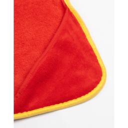 Disney Hooded Blanket - Red - Official Merch - thumbnail 5