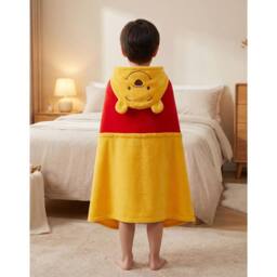 Disney Hooded Blanket - Red - Official Merch - thumbnail 3
