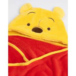 Disney Hooded Blanket - Red - Official Merch - thumbnail 4