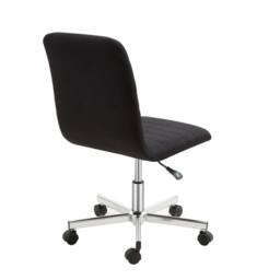 Lemon Pavilion MM Armless Office Chair with Adjustable Height (Pack of 2) - Swivel in Black - Size: 2 Pack - thumbnail 3