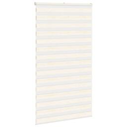 Berkfield Home Zebra Blind Marble Beige 135x200 cm Fabric Width 130.9 cm Polyester - thumbnail 3
