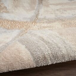 The Rug Shop UK Modern Easy To Clean Stain-Resistant Area Rug in Beige - Size: 280 cm x 365 cm - thumbnail 6