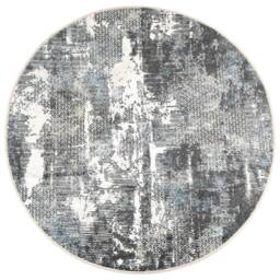 Berkfield Home Rug Washable Multicolour Ã˜ 120 cm Anti Slip - Size: 100 cm diameter - thumbnail 1