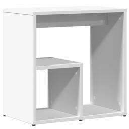Berkfield Home Side Tables 2 pcs White 50x30x50 cm Engineered Wood - Size: 50 x 30 x 50 cm - thumbnail 5