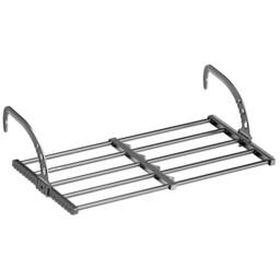 VOGREX Radiator Drying Rack Airer Dryer Clothes Hanger owel Holder in Silver