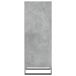 Berkfield Home Sideboard Concrete Grey 34.5x32.5x90 cm Engineered Wood - thumbnail 5