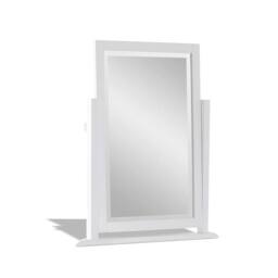 Statement Furniture Edward Hopper Dressing Table Mirror in White - thumbnail 3
