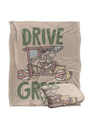 Warner Brothers Flintstones Officially Licensed Silky Touch Super Soft Throw Blanket 152 x 127 cm in White - thumbnail 2