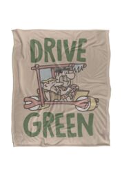 Warner Brothers Flintstones Officially Licensed Silky Touch Super Soft Throw Blanket 152 x 127 cm in White - thumbnail 1