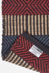 Homescapes Multicolour Striped Jute Rug - Size: 120 cm x 180 cm - thumbnail 5