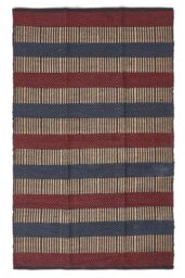 Homescapes Multicolour Striped Jute Rug - Size: 120 cm x 180 cm - thumbnail 2