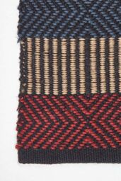 Homescapes Multicolour Striped Jute Rug - Size: 120 cm x 180 cm - thumbnail 3