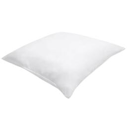 Wyld and Coco White Microfibre Pillows Set of 2 80 x 80 cm Hypoallergenic - thumbnail 5