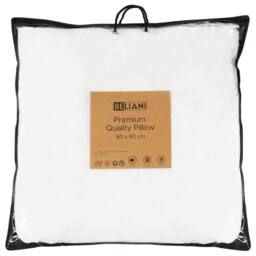Wyld and Coco White Microfibre Pillows Set of 2 80 x 80 cm Hypoallergenic - thumbnail 7