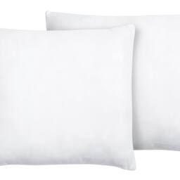 Wyld and Coco White Microfibre Pillows Set of 2 80 x 80 cm Hypoallergenic - thumbnail 2