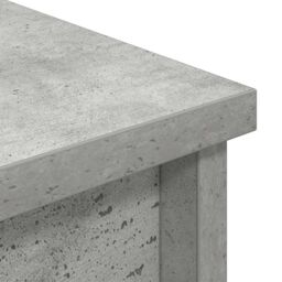 Berkfield Home Highboard Concrete Grey 37.5x35x180 cm Engineered Wood - thumbnail 9