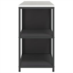 Berkfield Home with Shelf with Storage with Door Adjustable 2 pcs Black Cold-rolled steel - thumbnail 9