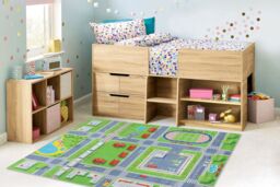 RugsX Bambino Rug in Green - Size: 120 cm x 170 cm - thumbnail 4