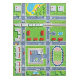 RugsX Bambino Rug in Green - Size: 120 cm x 170 cm - thumbnail 2