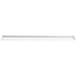 Berkfield Home Shower Shelf for Walk-in Shower Wall Chrome 100 cm Aluminium in Silver - thumbnail 3
