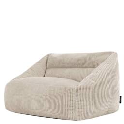 icon Kids Cecilia Jumbo Cord Sofa Bean Bag in Stone - thumbnail 3
