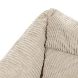 icon Kids Cecilia Jumbo Cord Sofa Bean Bag in Stone - thumbnail 6