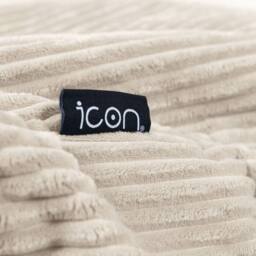 icon Kids Cecilia Jumbo Cord Sofa Bean Bag in Stone - thumbnail 7