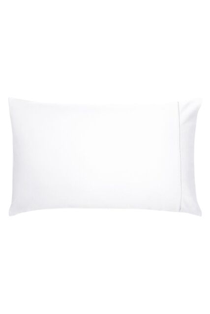1951 'Luxury 600 Thread Count' Egyptian Cotton Standard Pillowcase in White - image 1