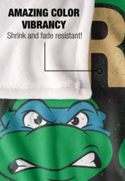 Teenage Mutant Ninja Turtles TMNT Turtle Power Silky Touch Super Soft Throw Blanket 152 X 127 cm in White - thumbnail 4