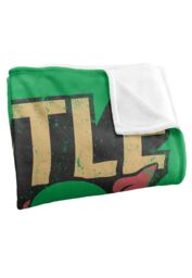 Teenage Mutant Ninja Turtles TMNT Turtle Power Silky Touch Super Soft Throw Blanket 152 X 127 cm in White - thumbnail 3