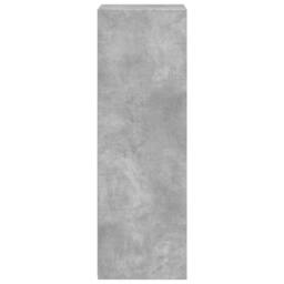Berkfield Home Highboard Concrete Grey 50x41x124 cm Engineered Wood - Size: 50 x 41 x 124 cm - thumbnail 5