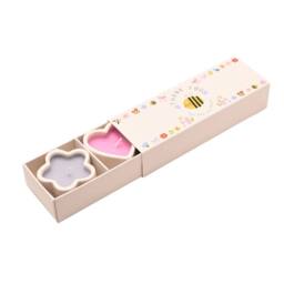 Love Life Sentiment Gift Set Of 3 Mini Candles - Thank You - thumbnail 3