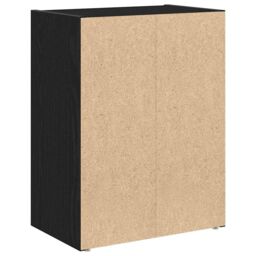 Berkfield Home Bookcase Black Oak 40x24x52 cm Engineered Wood - Size: 40 x 24 x 52 cm - thumbnail 7