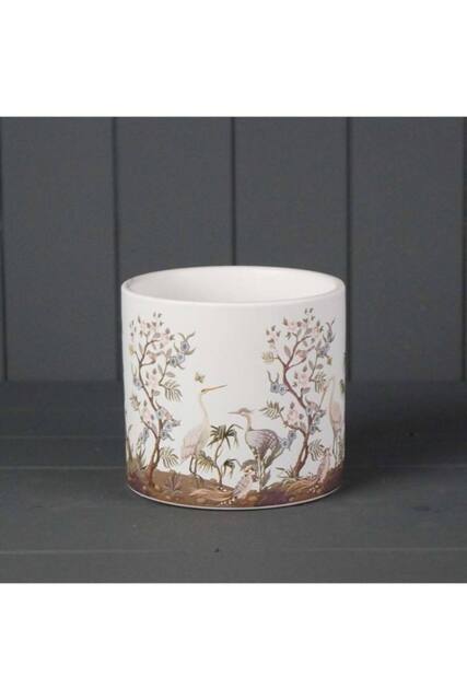 KDMD White Indoor Plant Pot 11cm - image 1