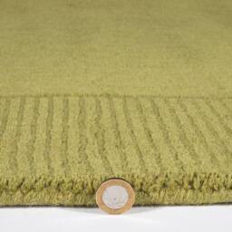 Esselle Esme Wool Runner in Olive - Size: 60 cm x 230 cm - thumbnail 5