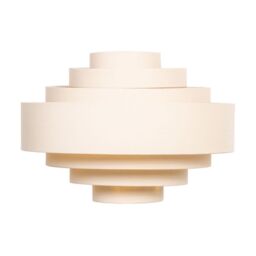ValueLights Sette Mink Ceiling Pendant Shade in Taupe - thumbnail 2