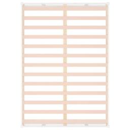 Berkfield Home Beautiful Bed Frame without Mattress White 135x190 cm Double Doub - thumbnail 7