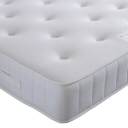 Bedmaster Memory Maestro Memory Foam Plush Velvet Divan Set & Headboard in Grey - Size: Super King - thumbnail 3