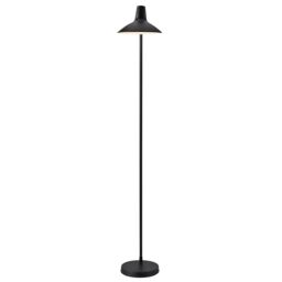 Nordlux Modern Indoor Floor Lamp Black Metal E14 Adjustable Head - Mains Powered, IP20 - thumbnail 2