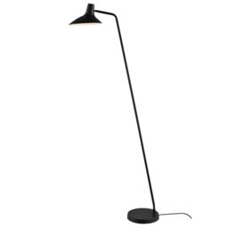 Nordlux Modern Indoor Floor Lamp Black Metal E14 Adjustable Head - Mains Powered, IP20 - thumbnail 3