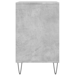 Berkfield Home Shoe Cabinet Concrete Grey 102x36x60 cm Engineered Wood - Size: 102 x 36 x 60 cm - thumbnail 5
