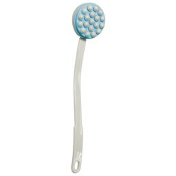 mysmartbuy Easy Reach Lotion Applicator - Long Handle Body Brush with Massaging Rollerballs for Applying Lotions, Creams, Oils, Body Wash in White - thumbnail 1